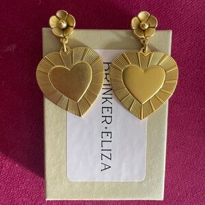 BRINKER and ELIZA The Best Is Yet To Come Drop earrings with post